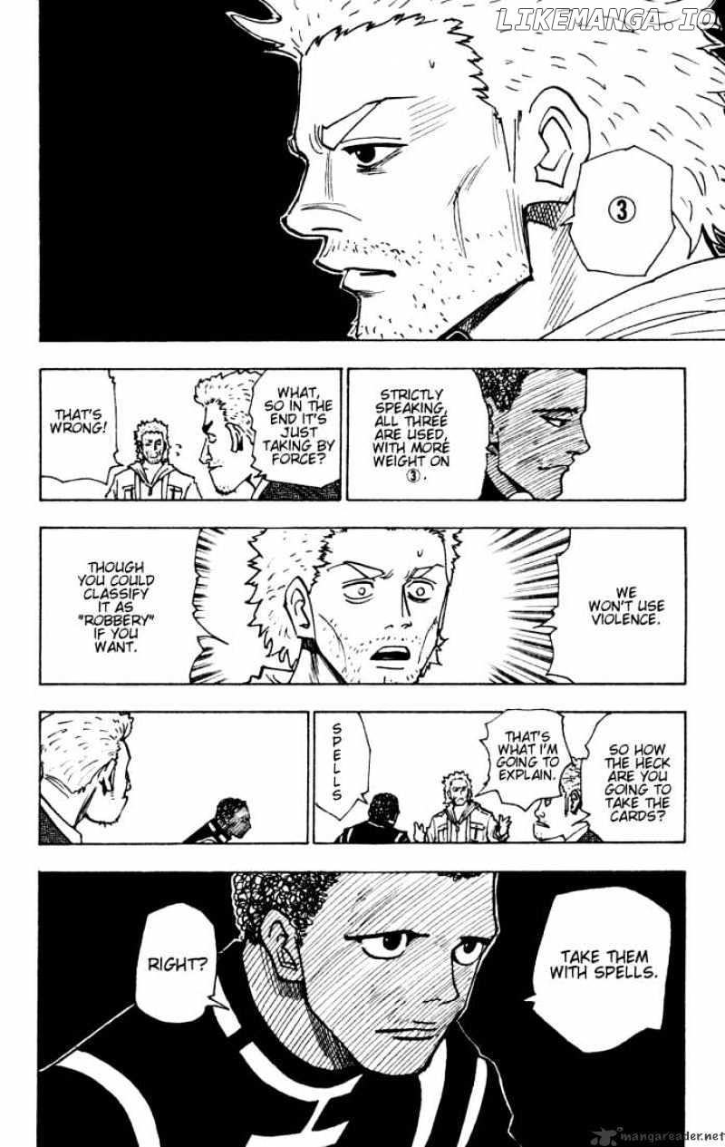 Hunter x Hunter, Chapter 130 image 12